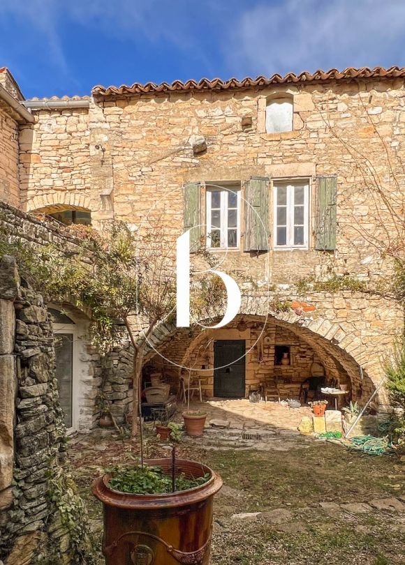 sale Demeure de ville et village Barjac