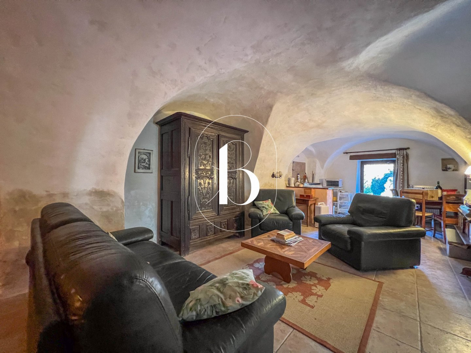 vente Demeure de ville et village Barjac