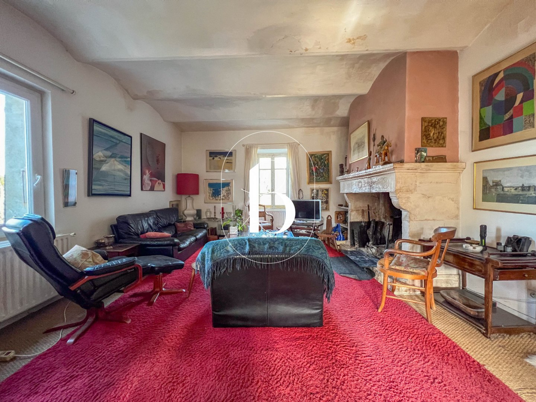 vente Demeure de ville et village Barjac