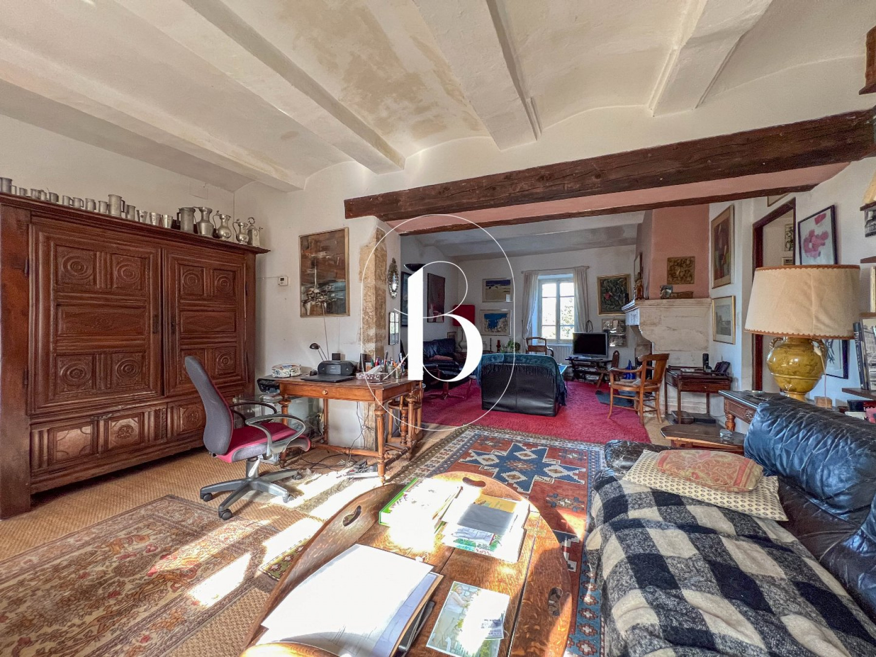 vente Demeure de ville et village Barjac
