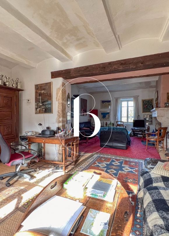 sale Demeure de ville et village Barjac