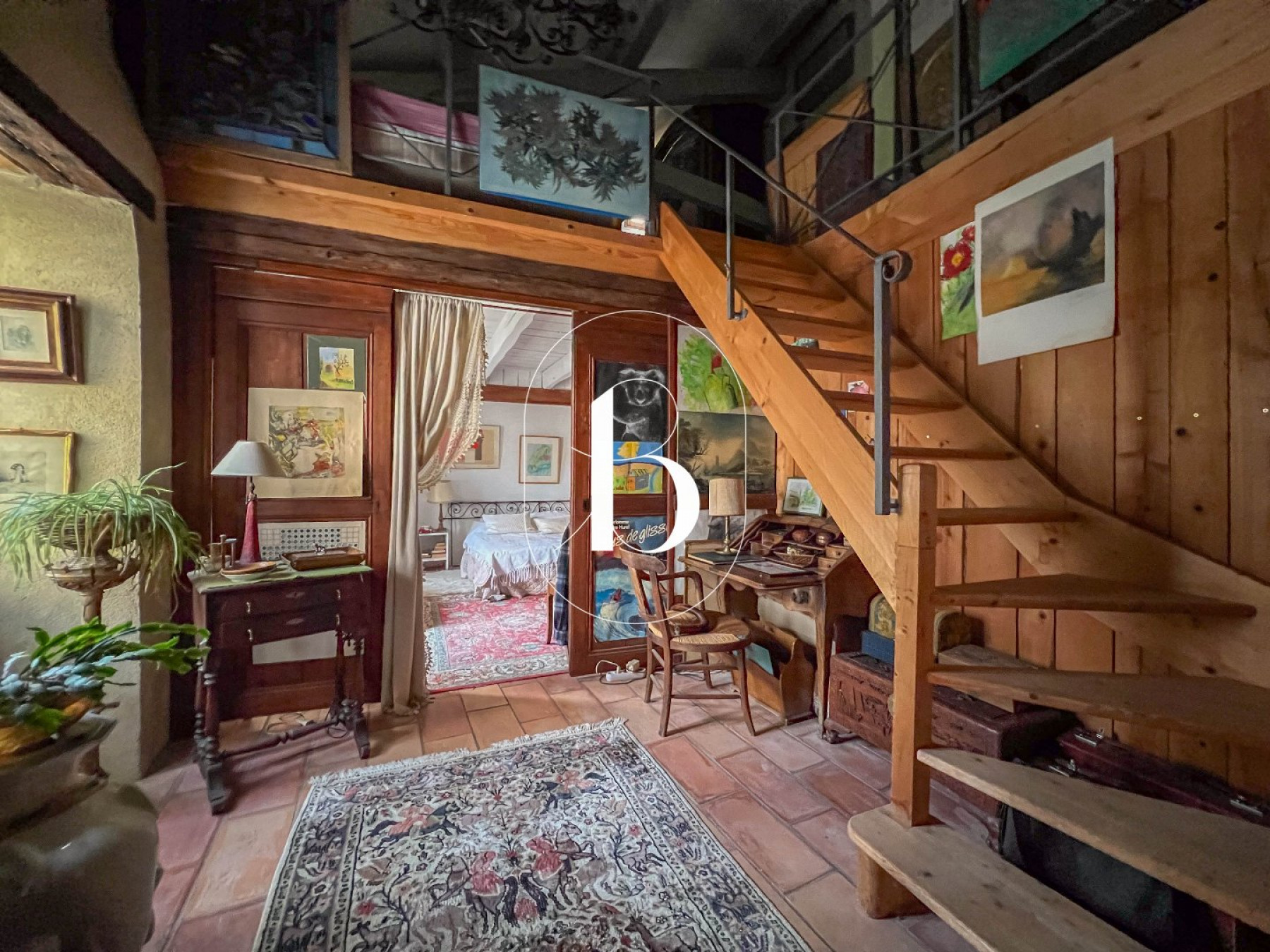 vente Demeure de ville et village Barjac
