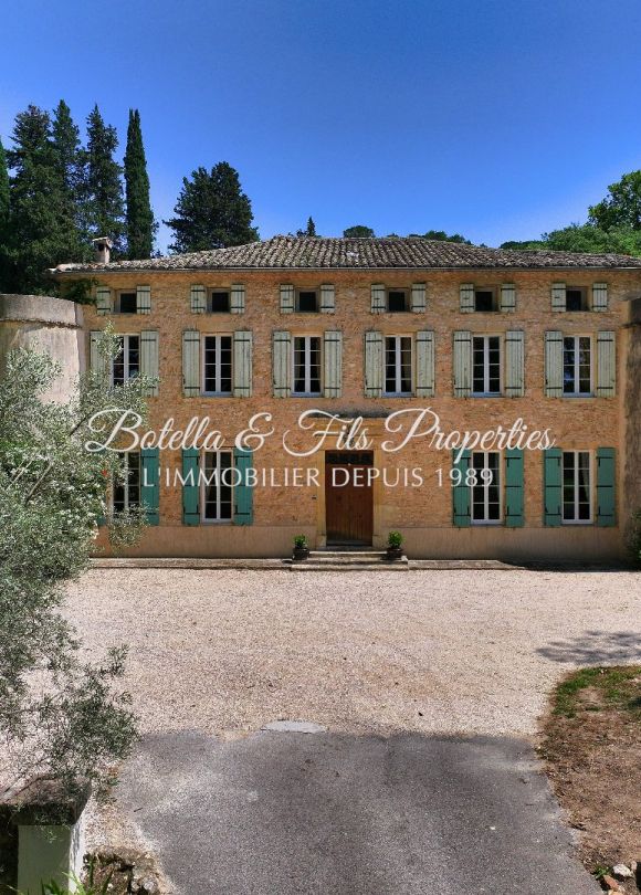 vente Château Cornillon