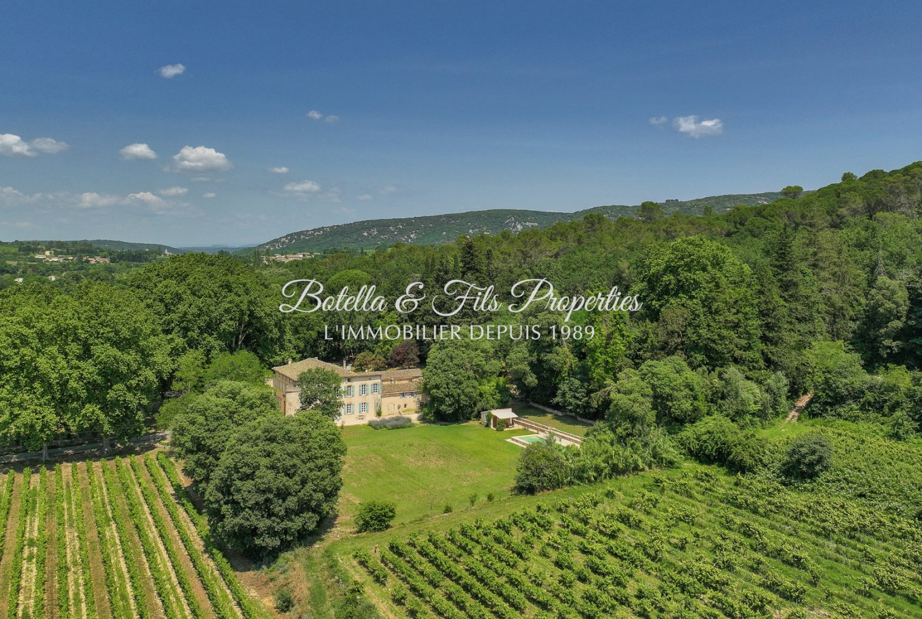 sale Château Cornillon