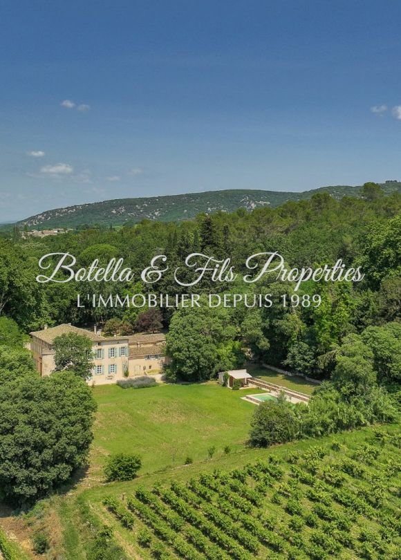 vente Château Cornillon