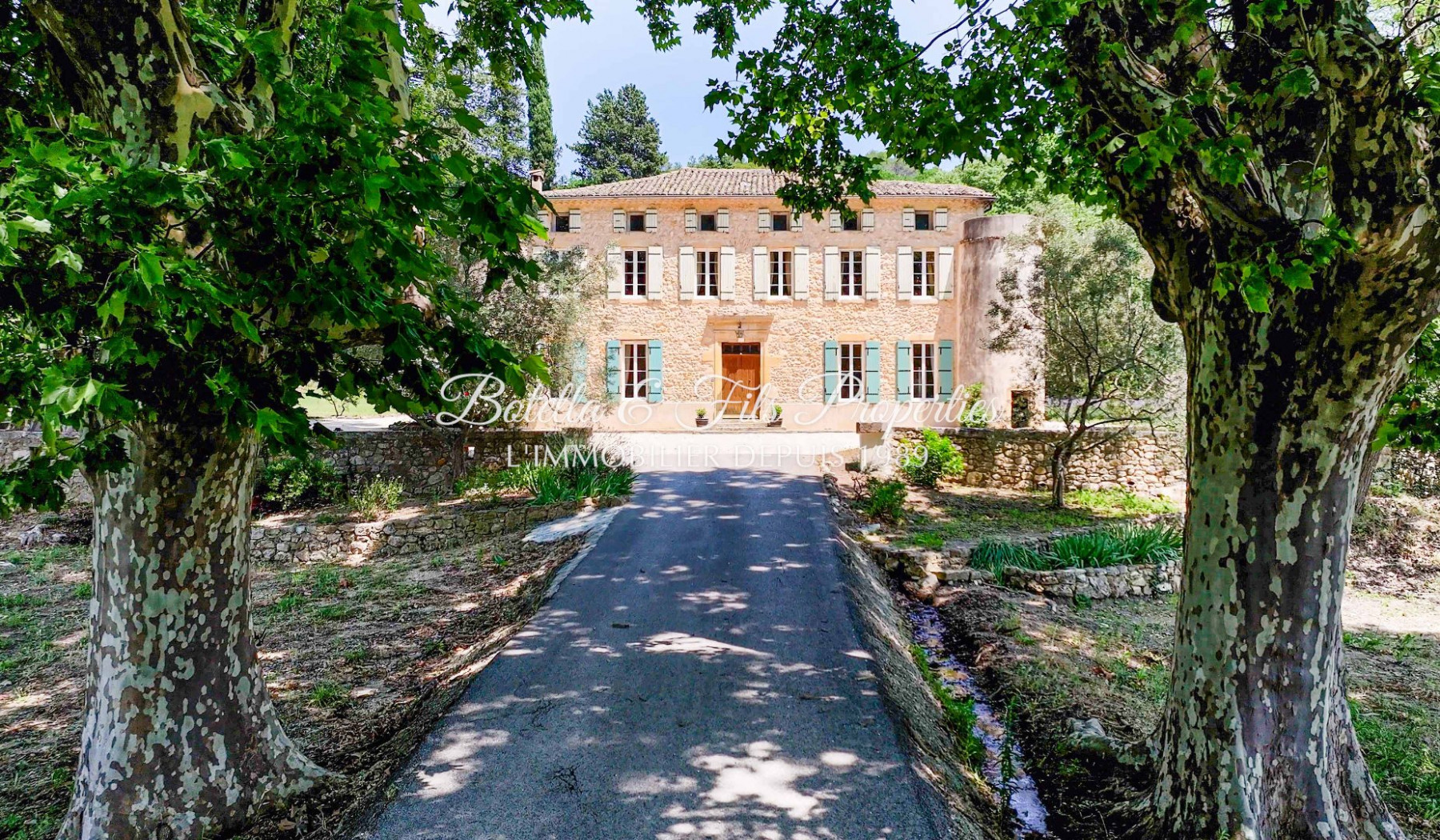 sale Château Cornillon