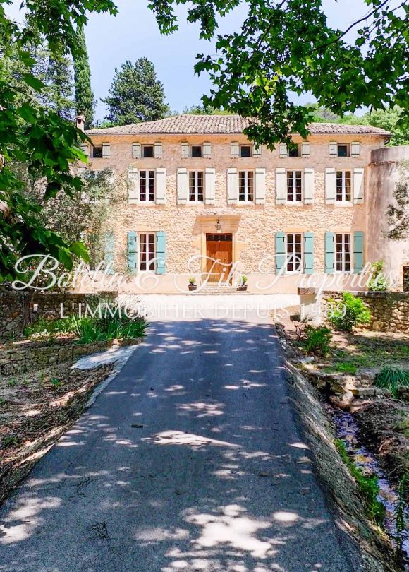 vente Château Cornillon