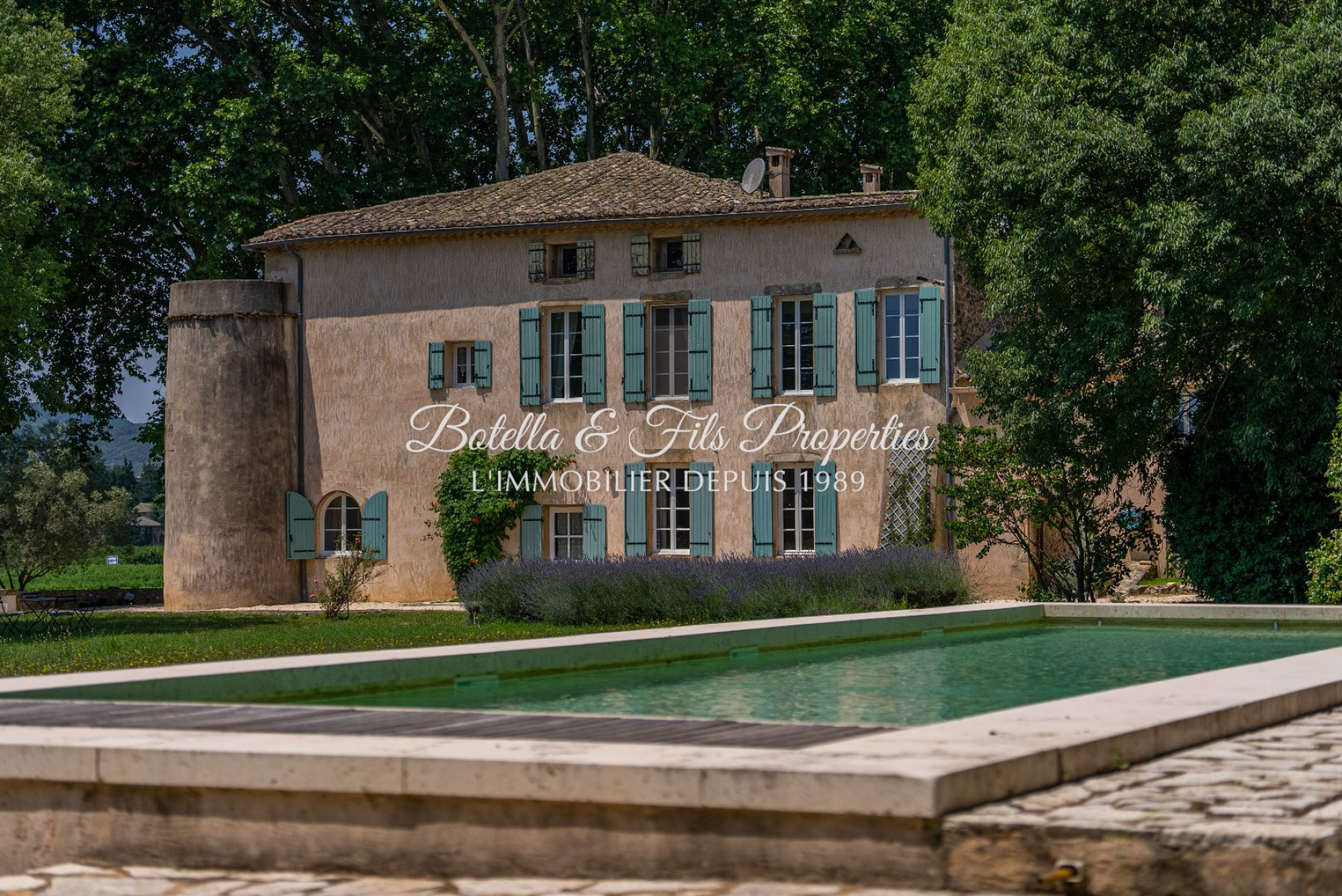 sale Château Cornillon
