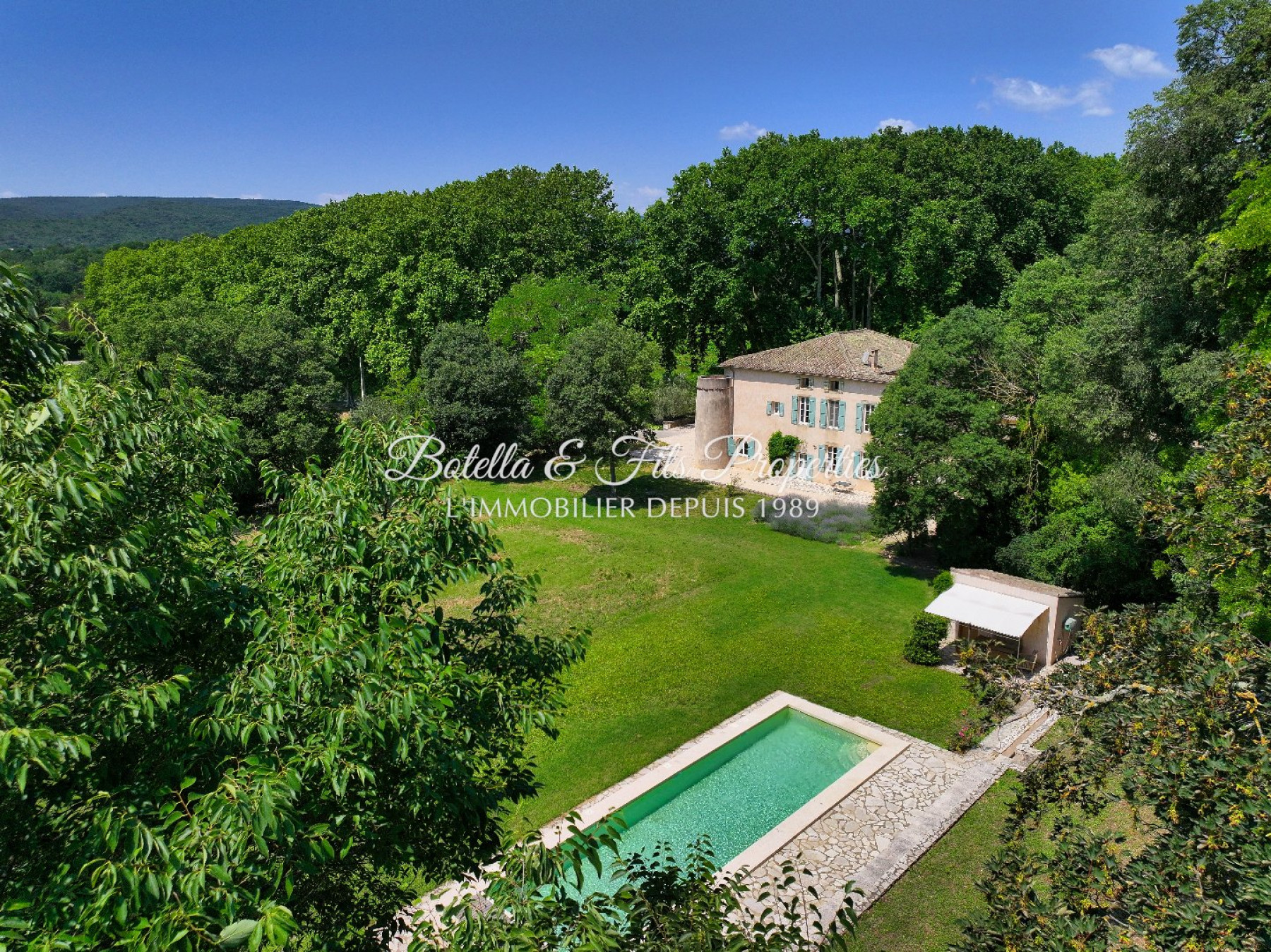 sale Château Cornillon