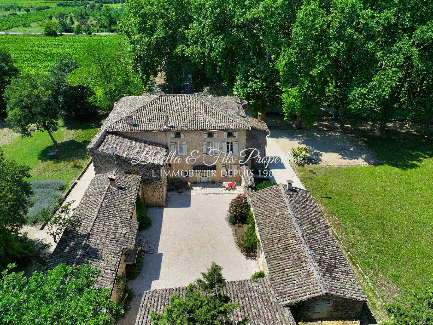 sale Château Cornillon