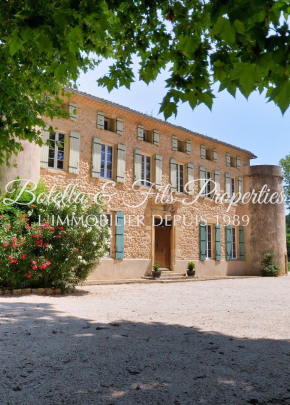 vente Château Cornillon