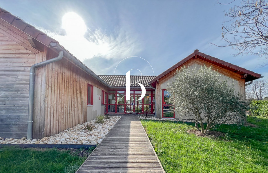 vente Maison contemporaine Vallon Pont D'arc