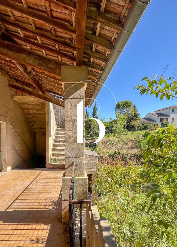 vente Demeure de ville et village Barjac