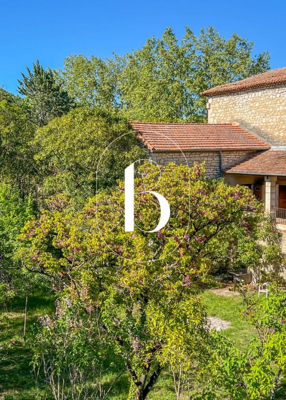 vente Demeure de ville et village Barjac