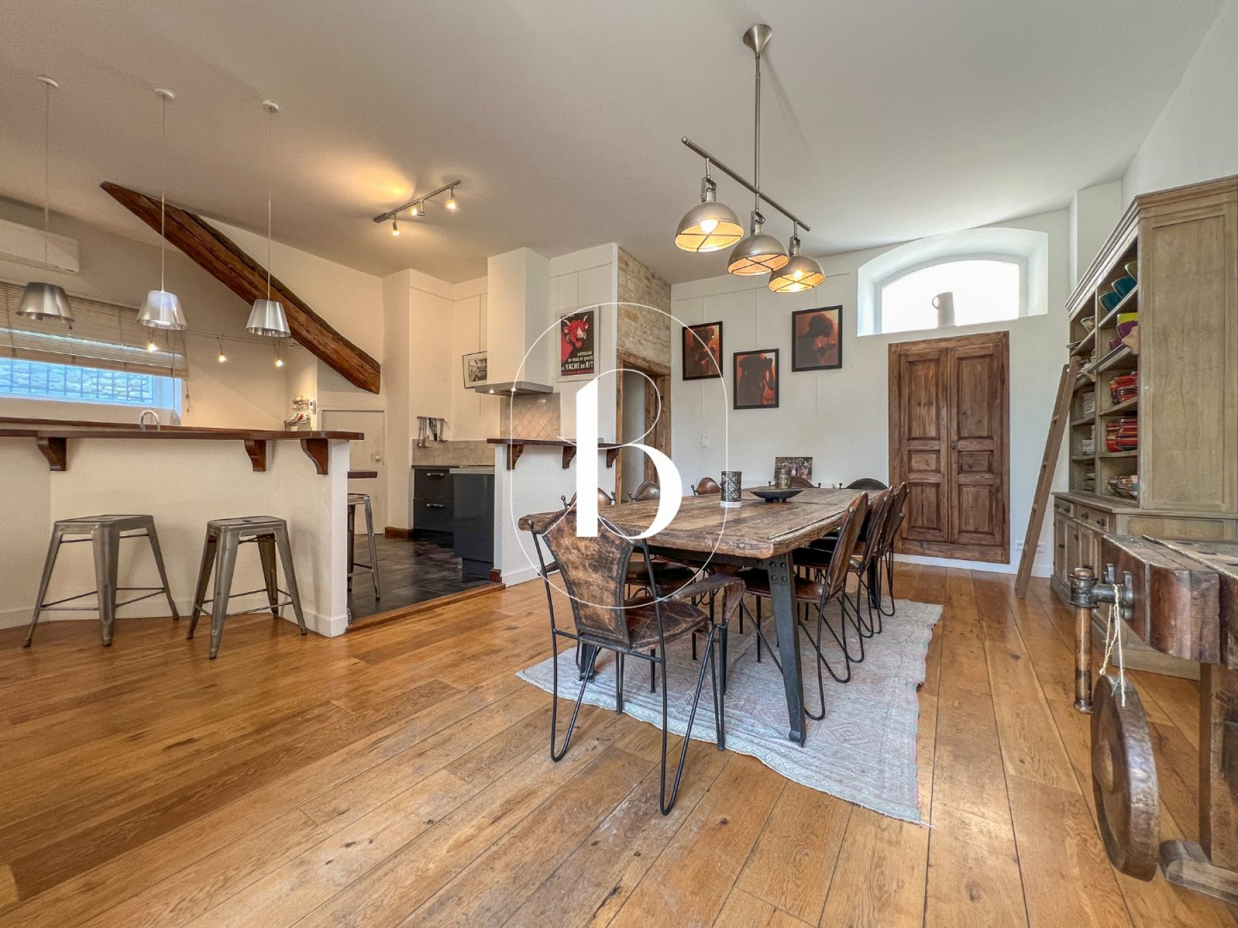 vente Mas de village Saint Martin D'ardeche