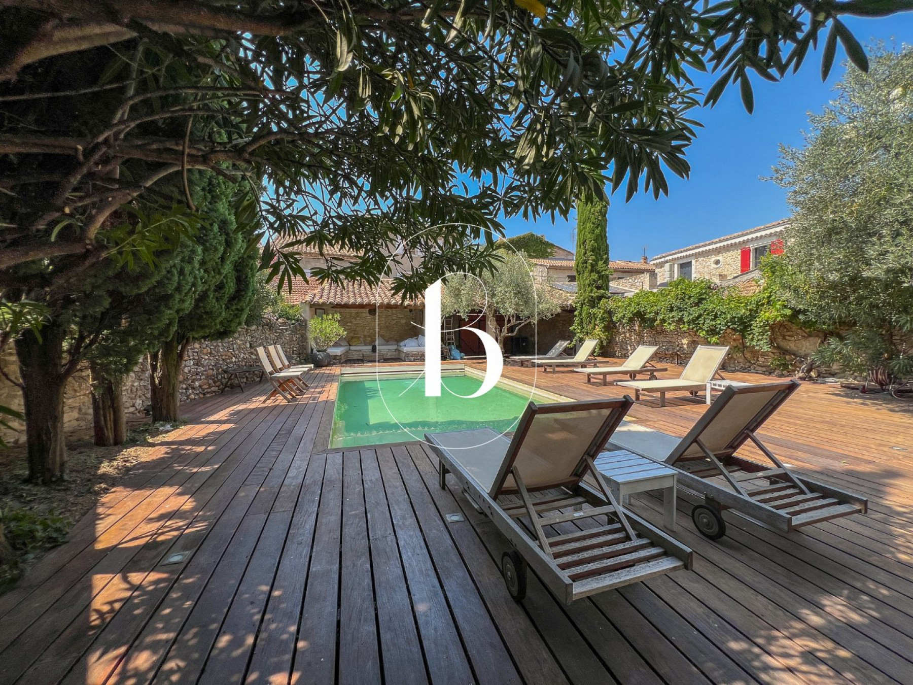 vente Mas de village Saint Martin D'ardeche