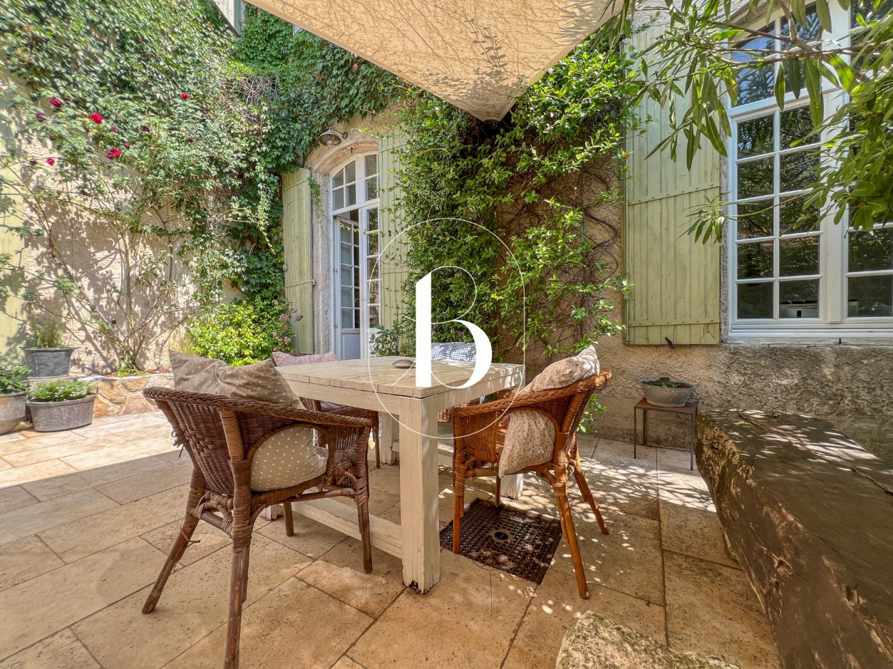 vente Mas de village Saint Martin D'ardeche