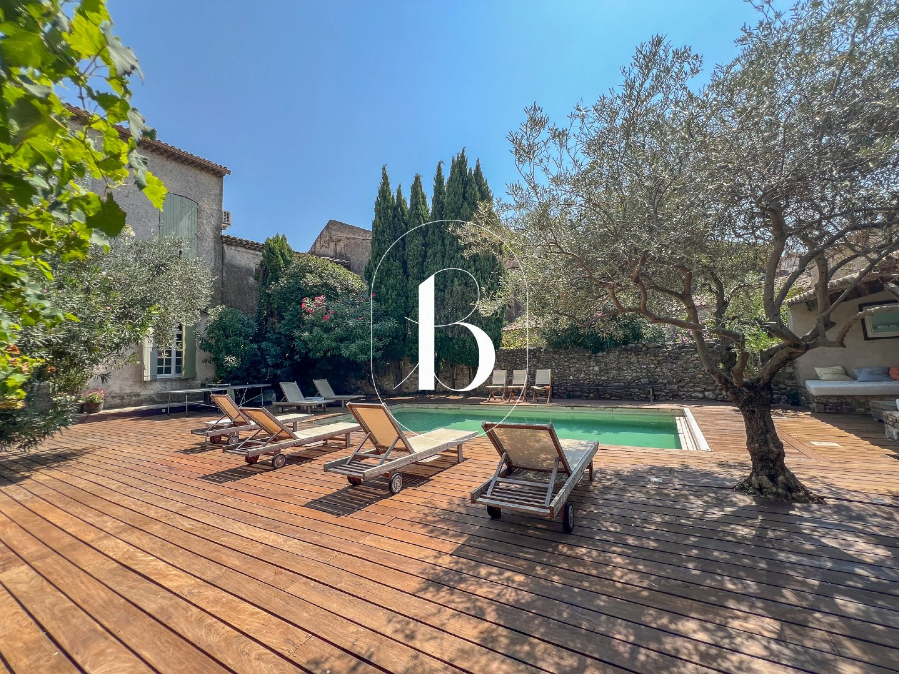 vente Mas de village Saint Martin D'ardeche