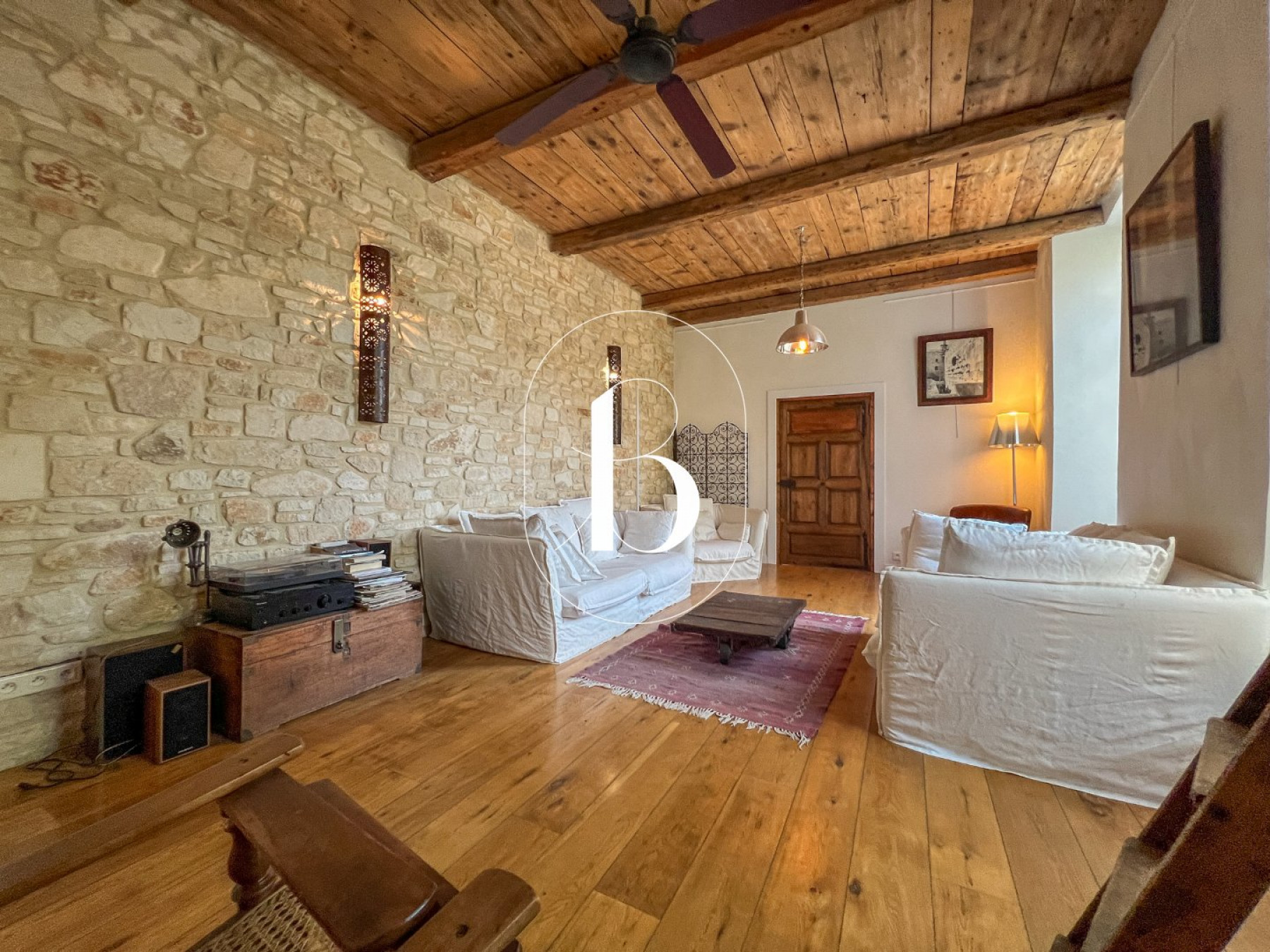 vente Mas de village Saint Martin D'ardeche