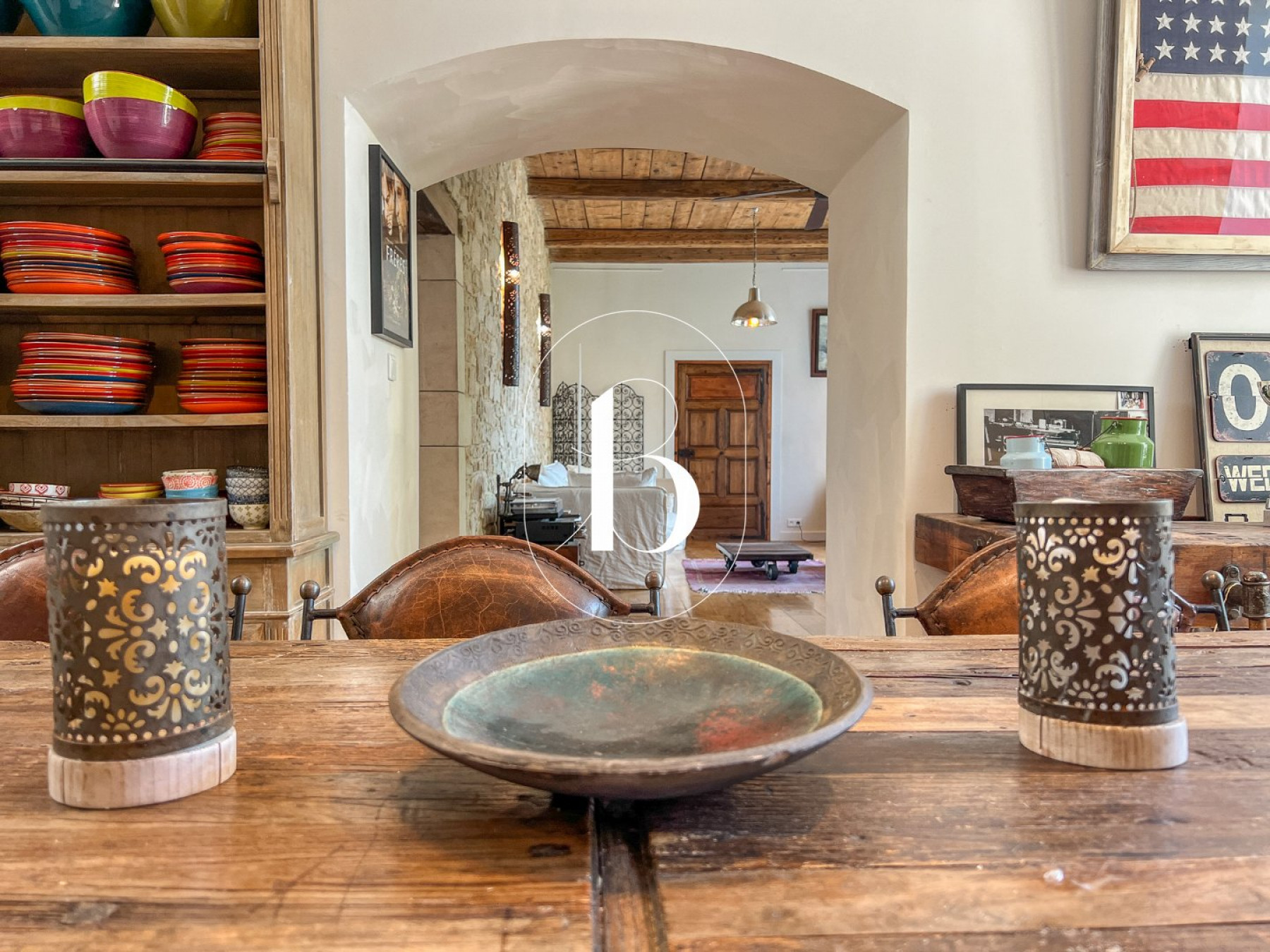 vente Mas de village Saint Martin D'ardeche