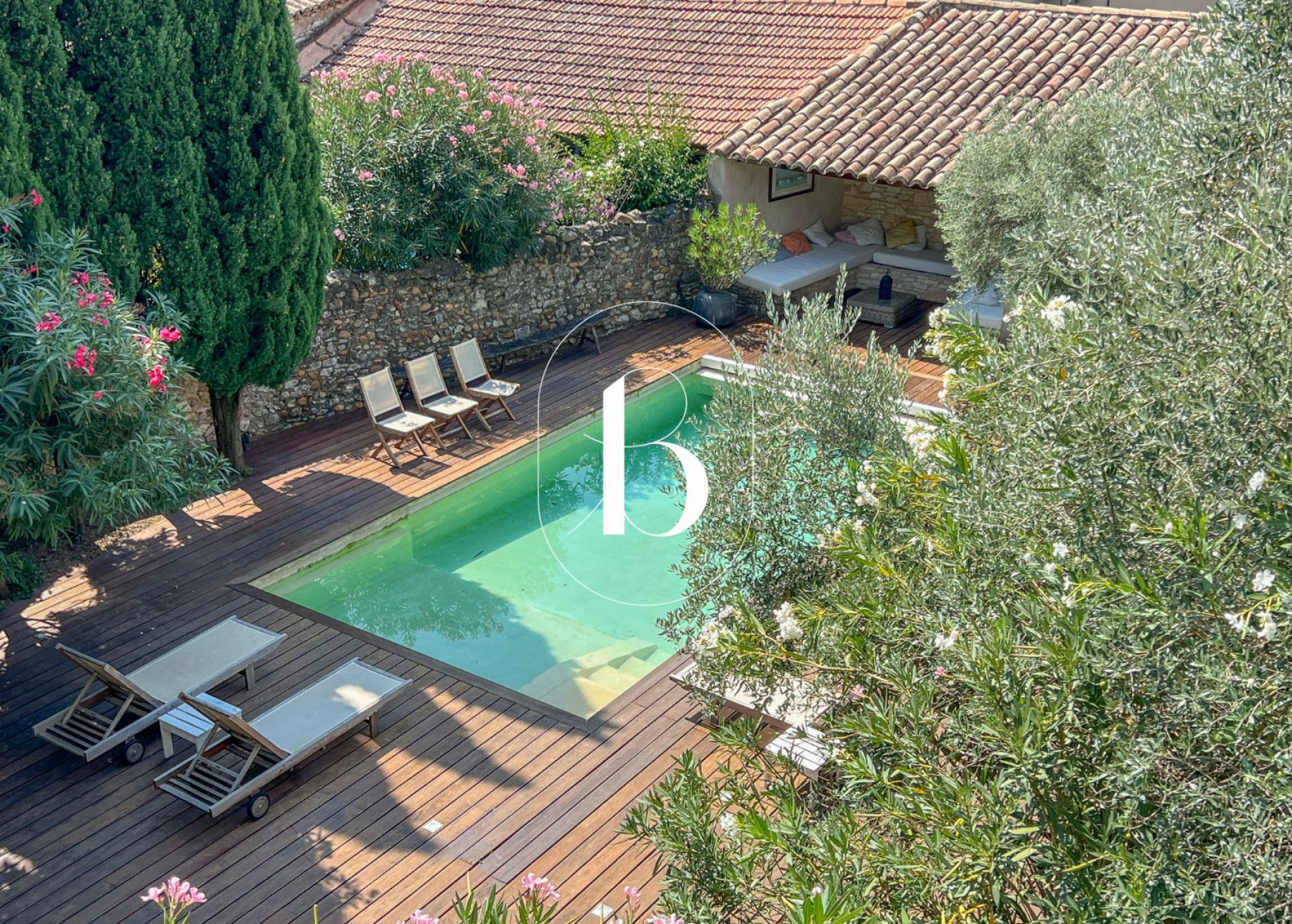 vente Mas de village Saint Martin D'ardeche