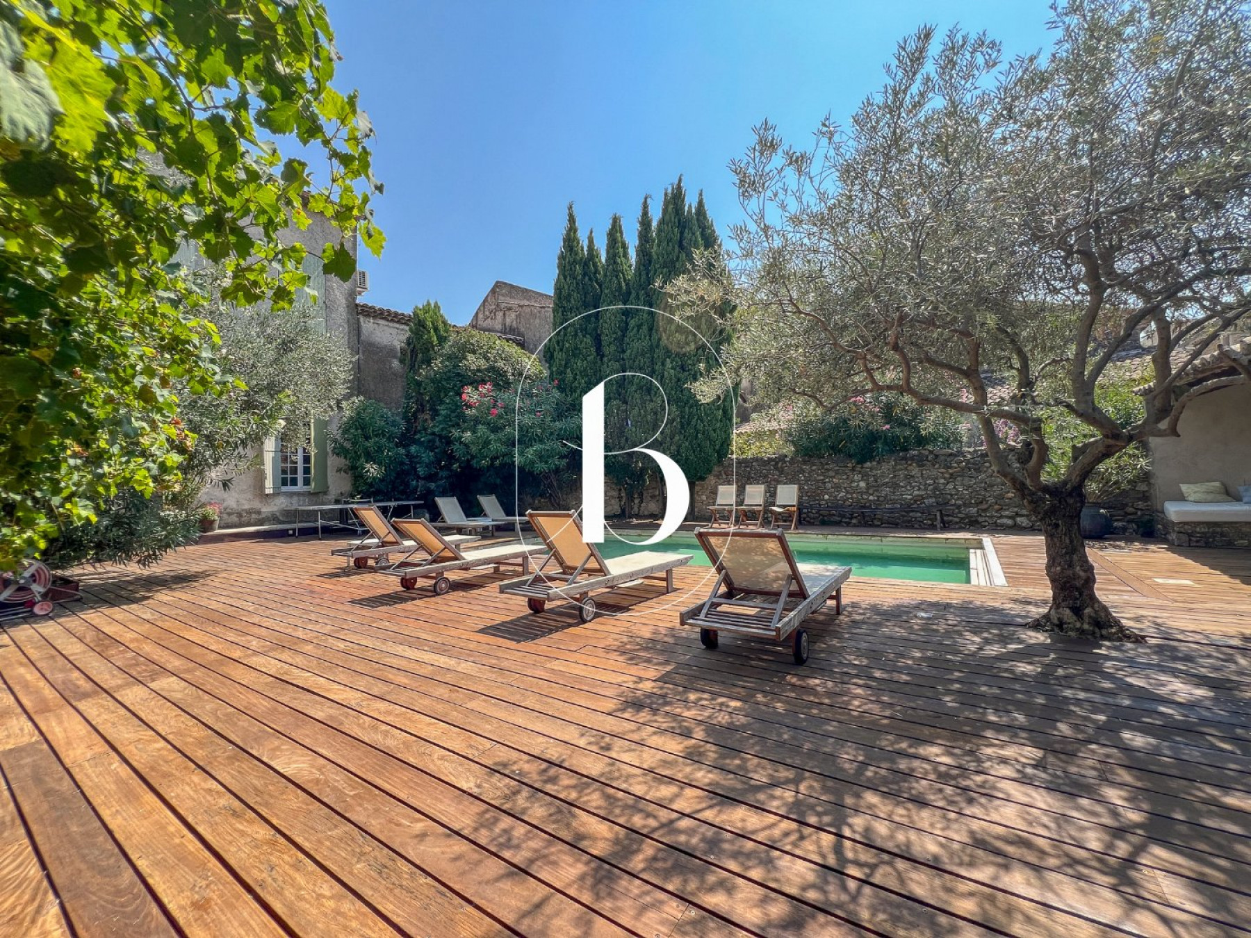 vente Mas de village Saint Martin D'ardeche