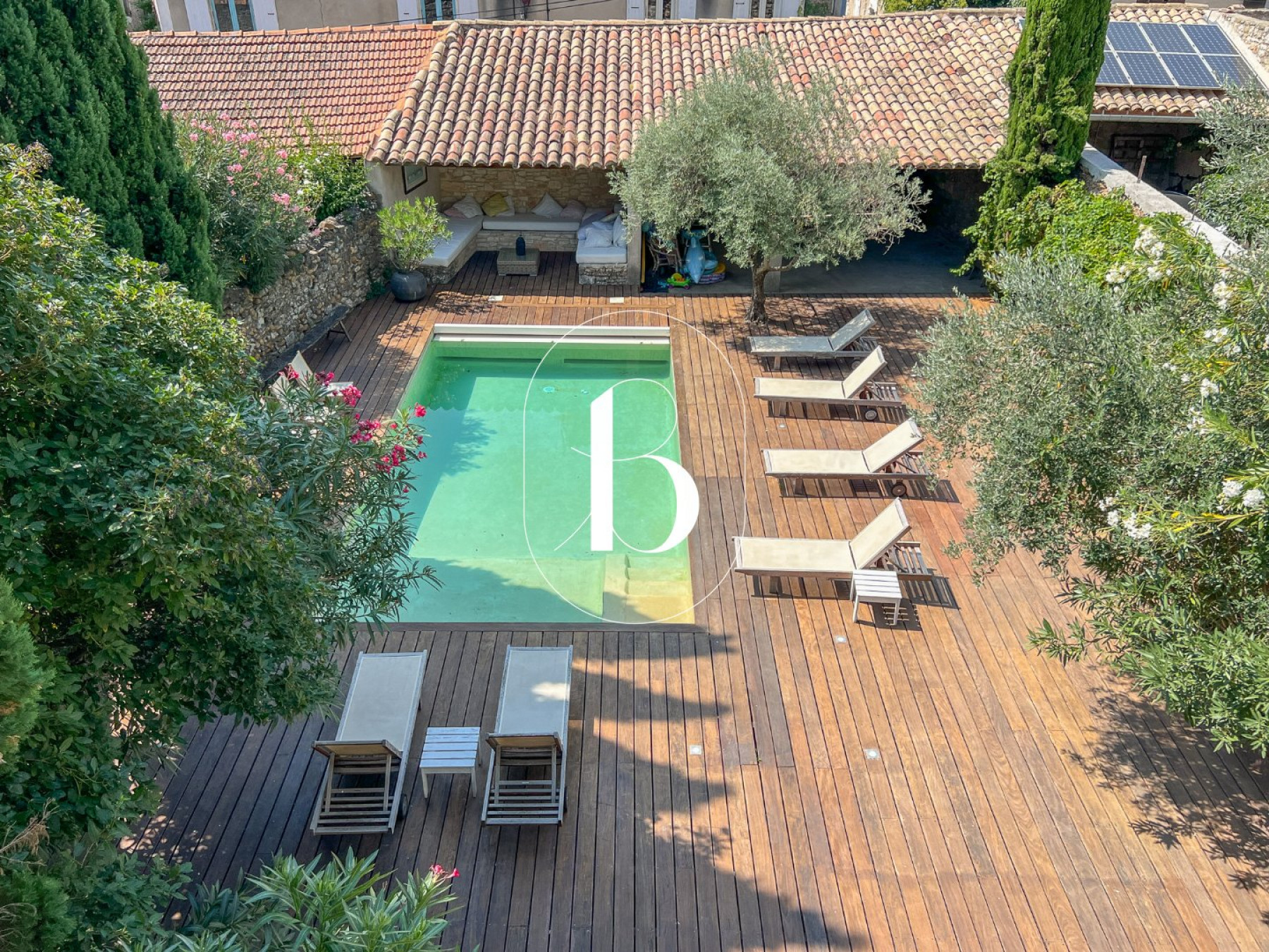vente Mas de village Saint Martin D'ardeche