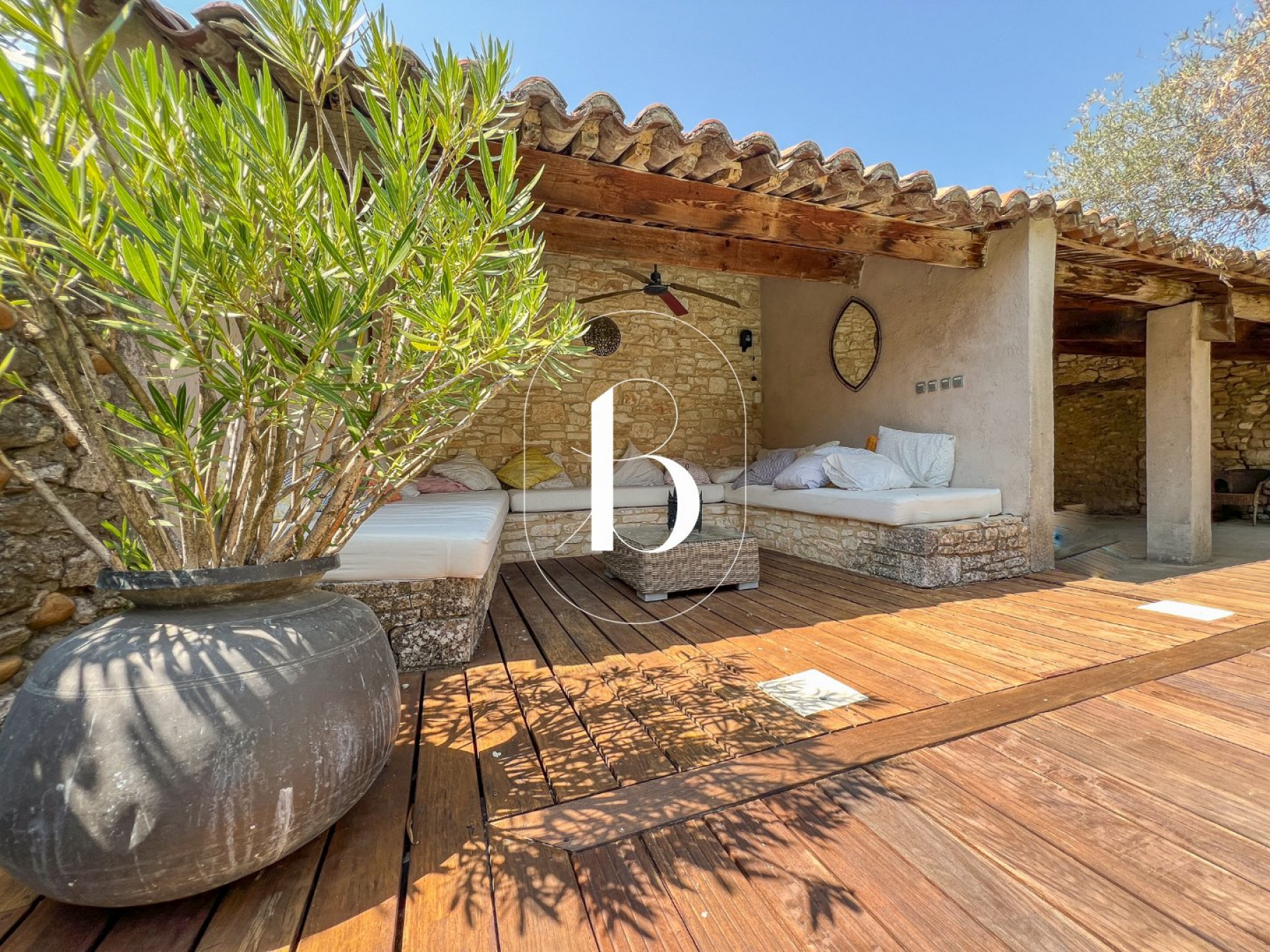 vente Mas de village Saint Martin D'ardeche