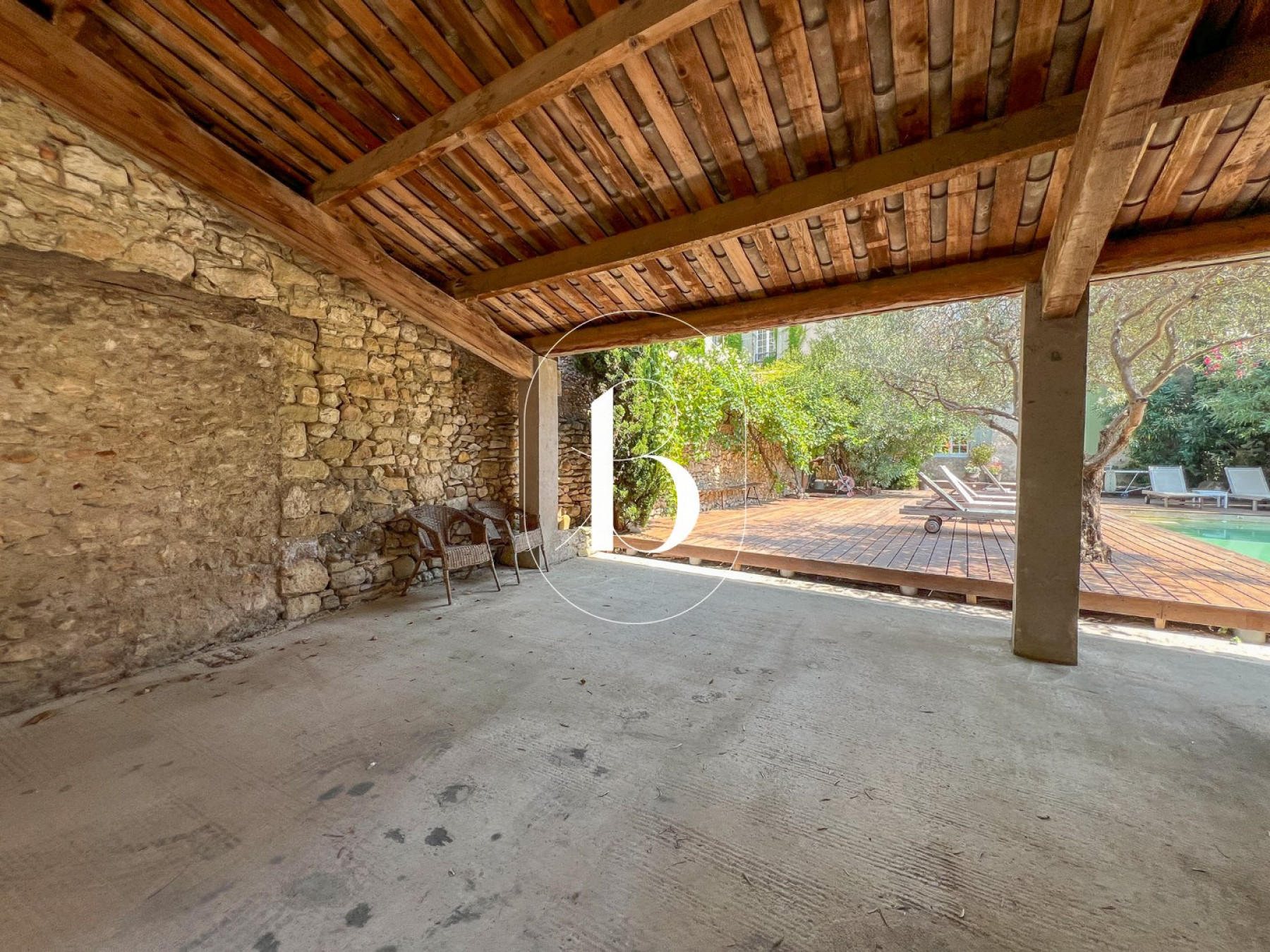 vente Mas de village Saint Martin D'ardeche
