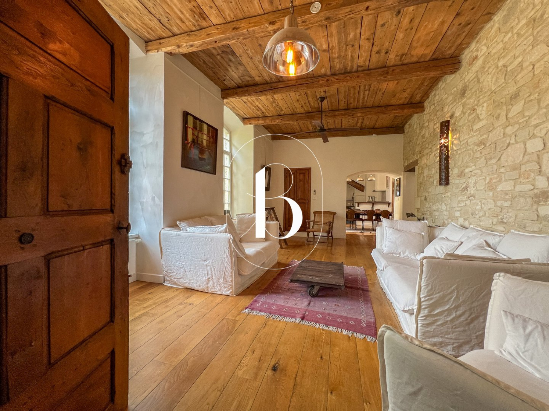 vente Mas de village Saint Martin D'ardeche