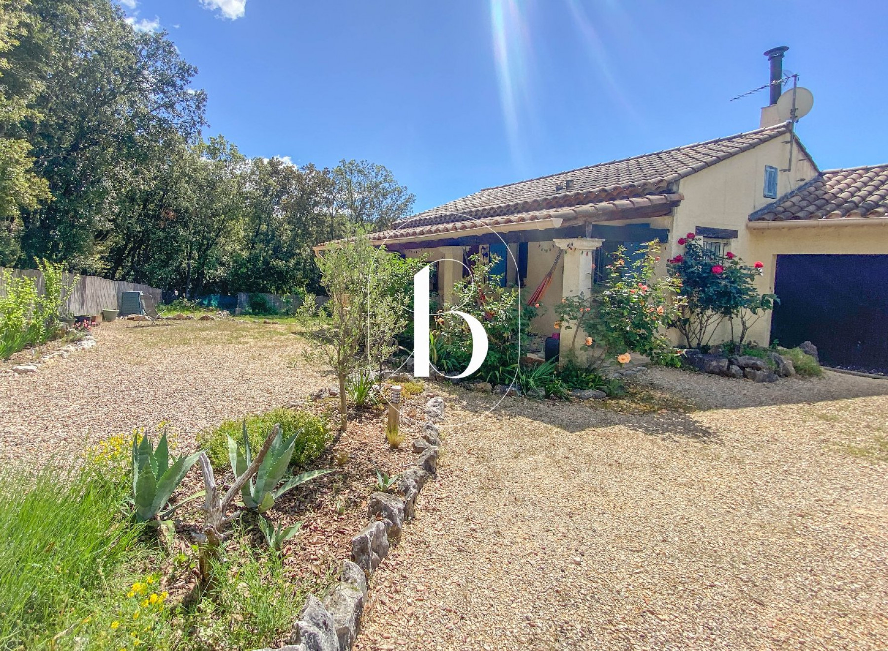 sale Maison contemporaine Barjac