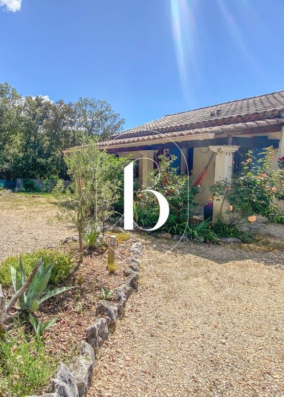 vente Maison contemporaine Barjac