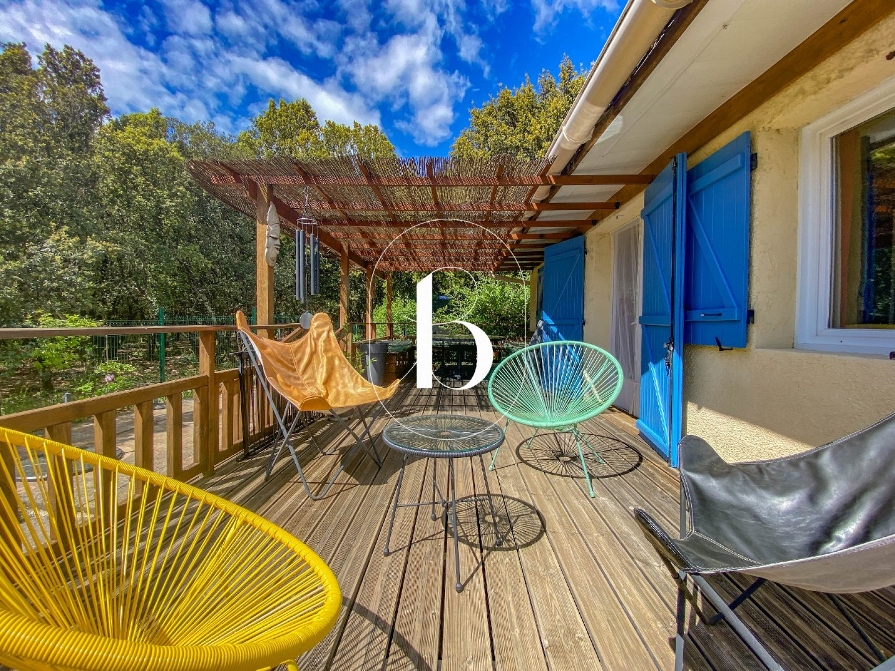 sale Maison contemporaine Barjac