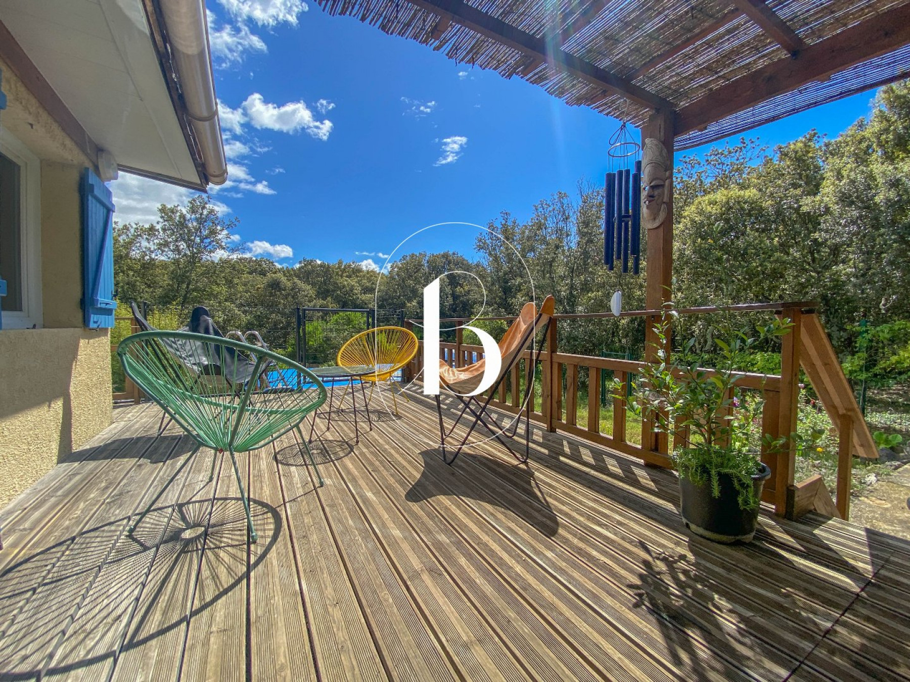 sale Maison contemporaine Barjac