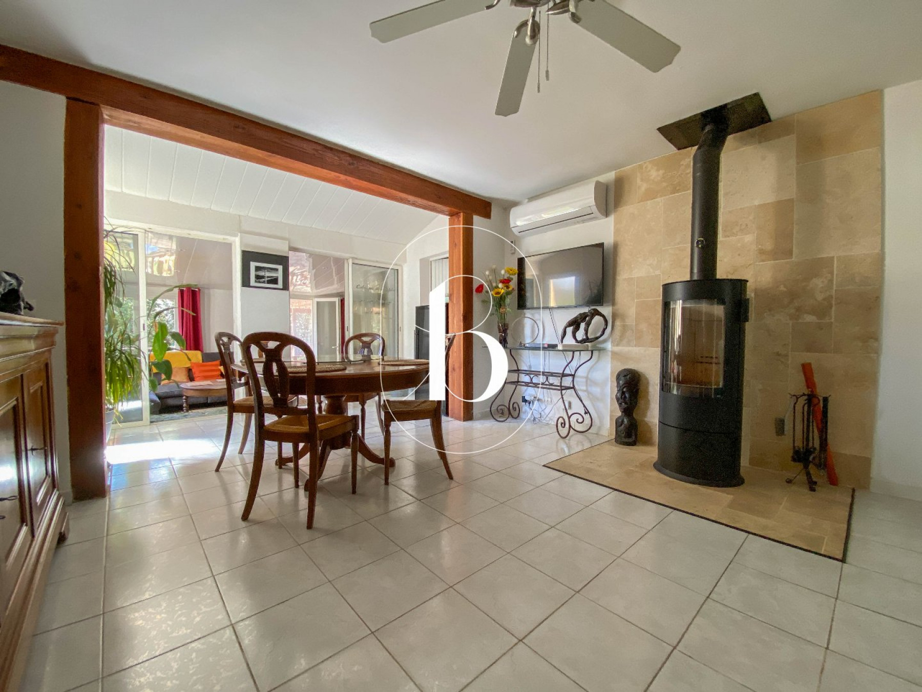 sale Maison contemporaine Barjac