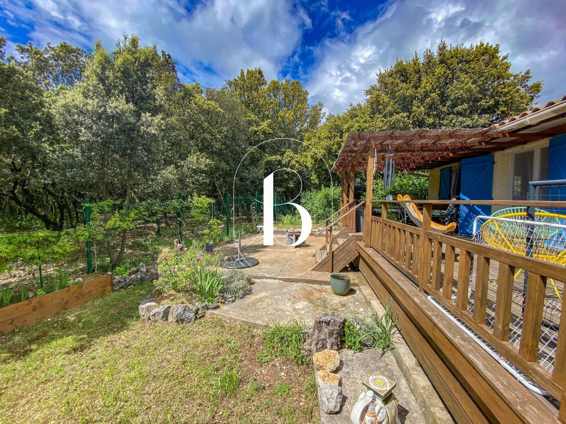 sale Maison contemporaine Barjac