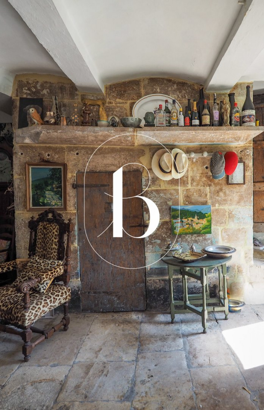 vente Maison de village Barjac