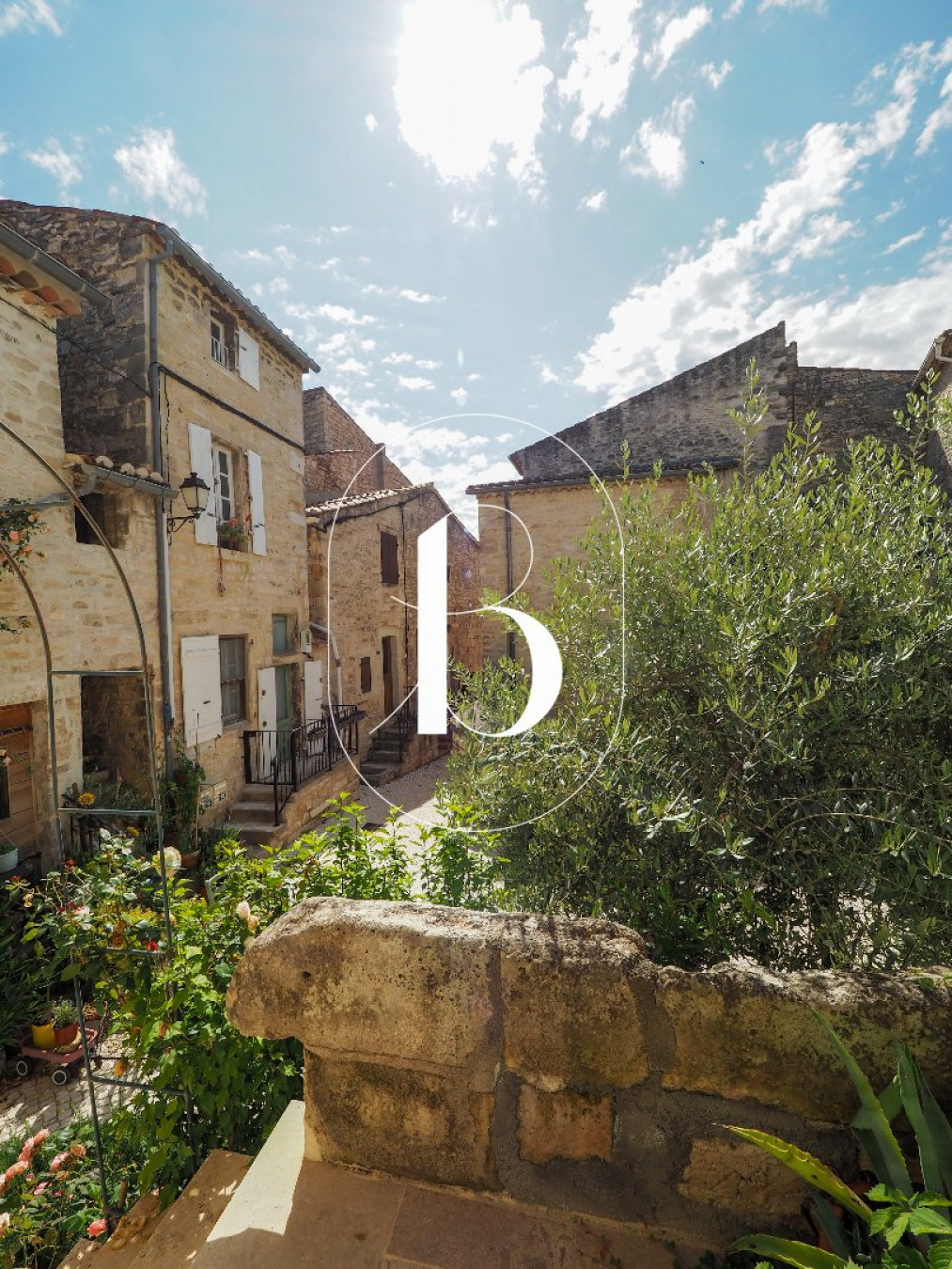 vente Maison de village Barjac