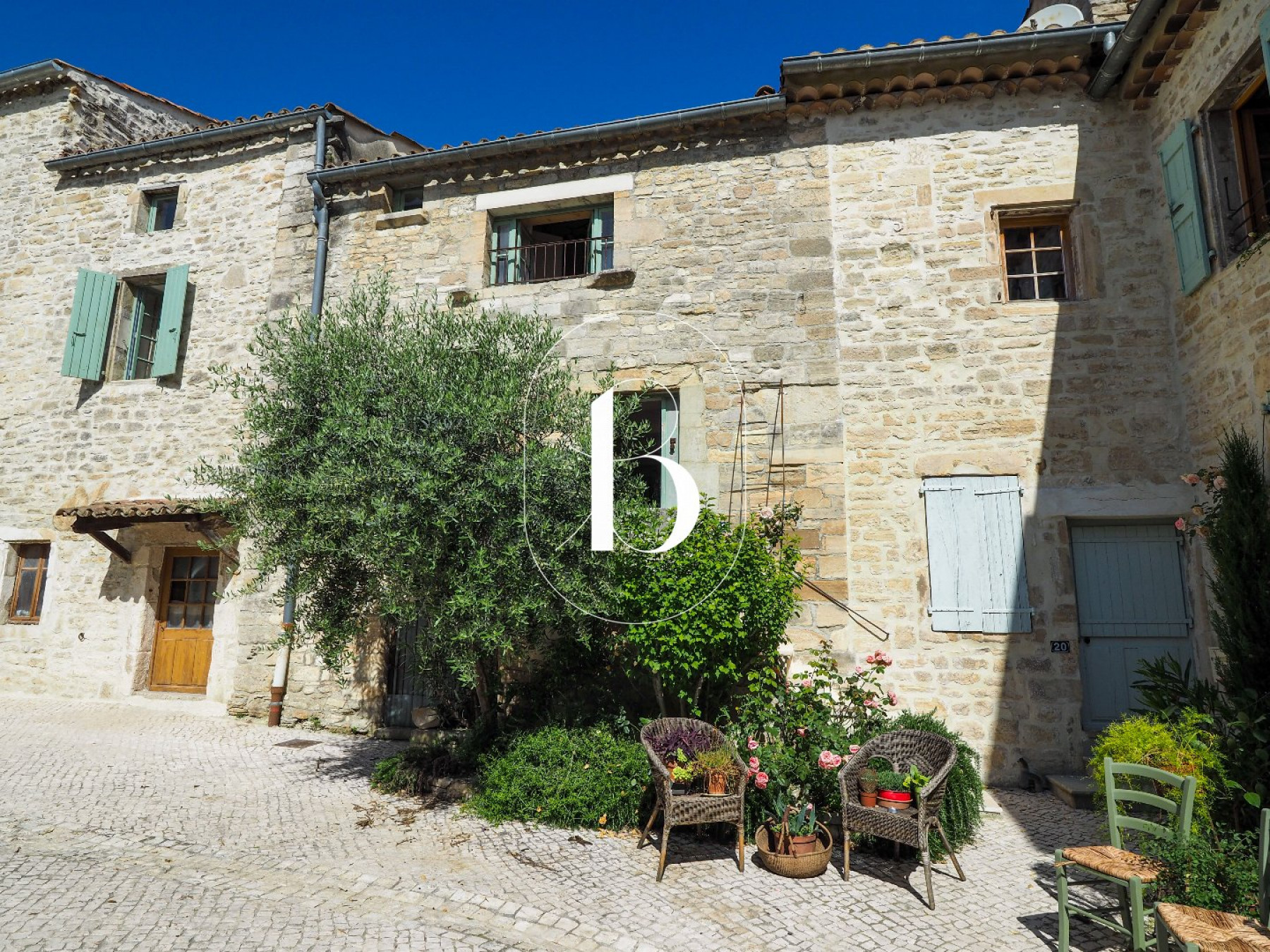 vente Maison de village Barjac
