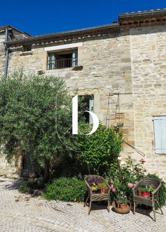 vente Maison de village Barjac