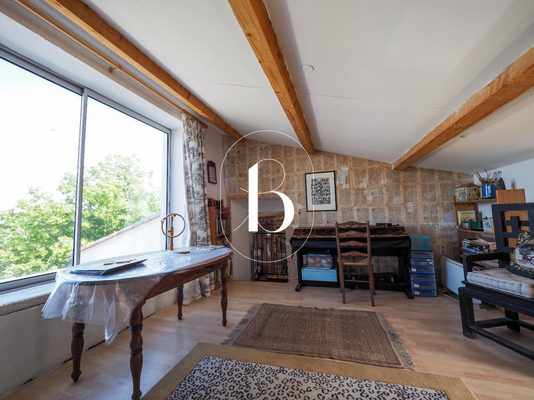vente Maison de village Barjac