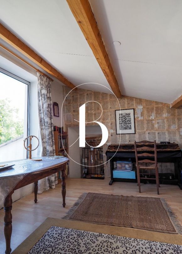 vente Maison de village Barjac