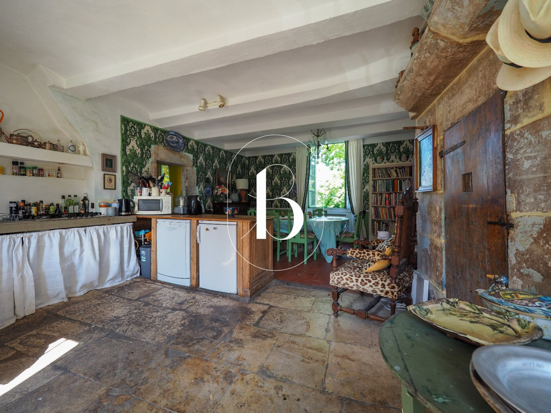 vente Maison de village Barjac
