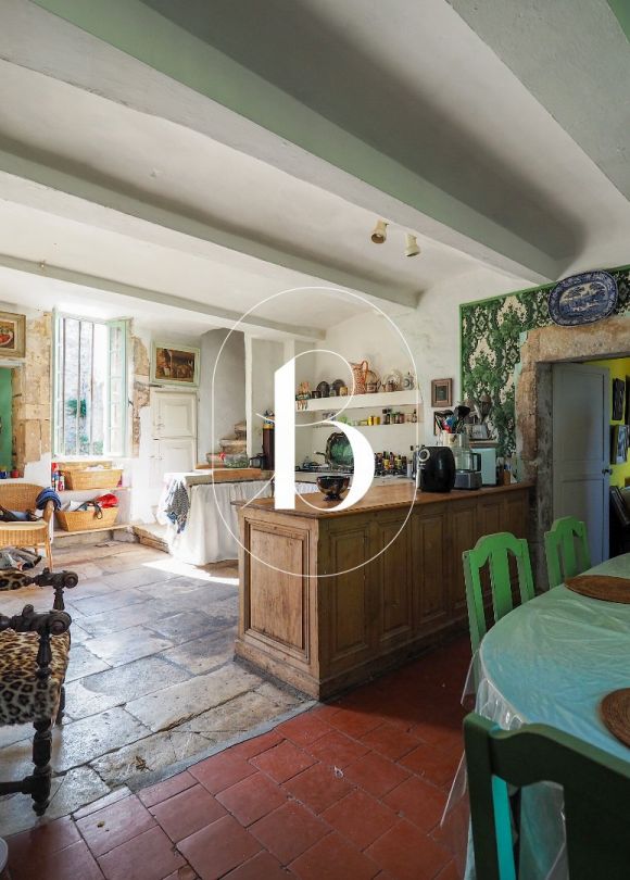 vente Maison de village Barjac