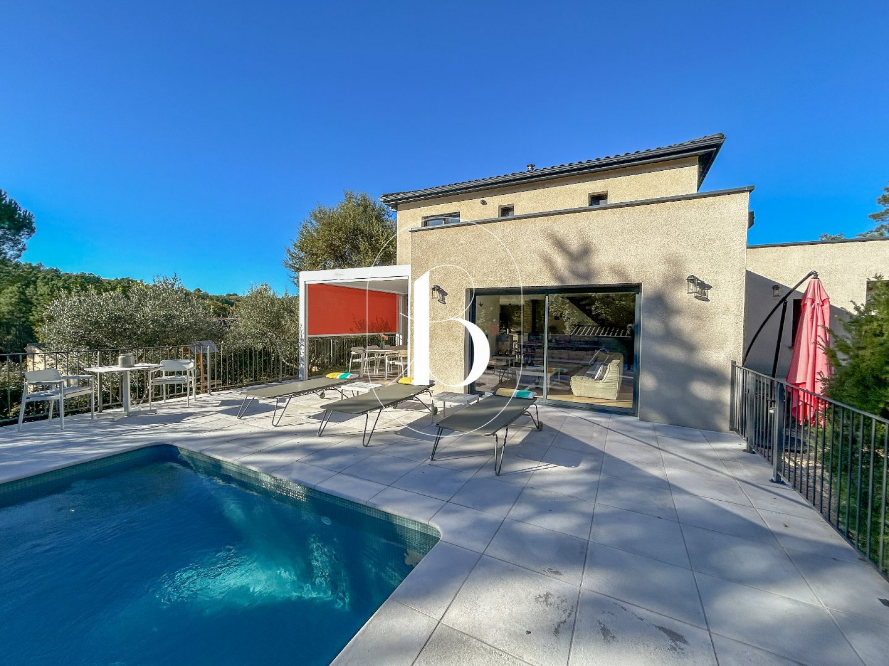 vente Maison contemporaine Barjac