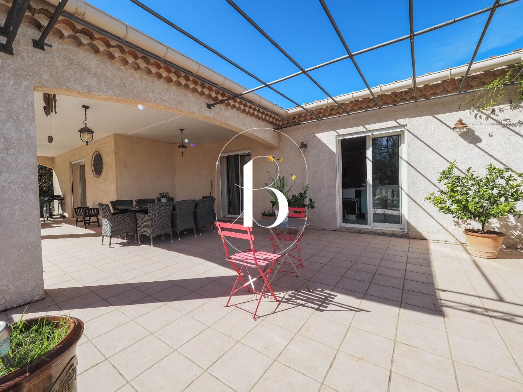 vente Villa Goudargues