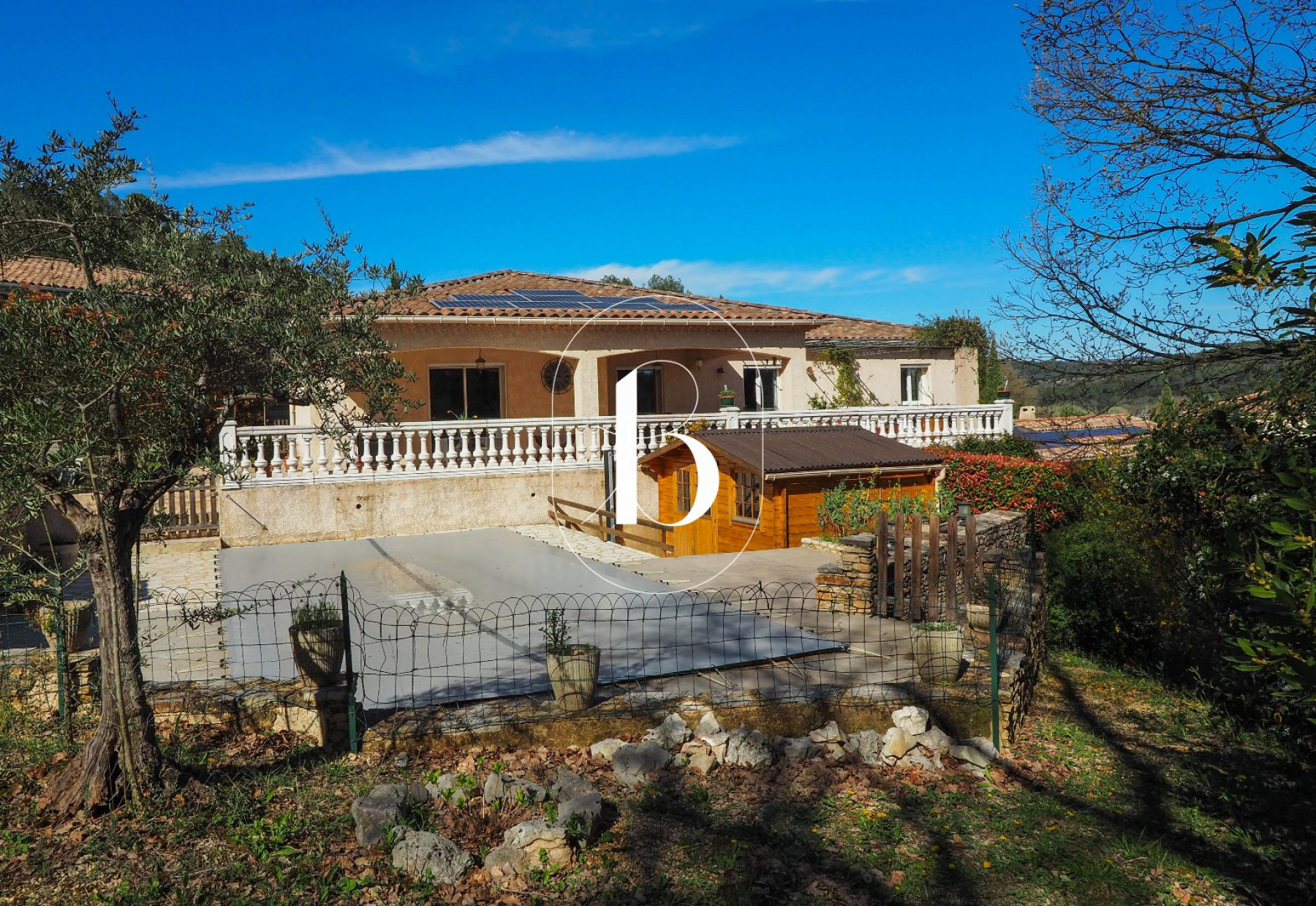 vente Villa Goudargues