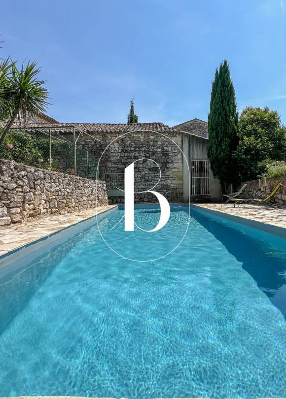 vente Maison de village Uzes