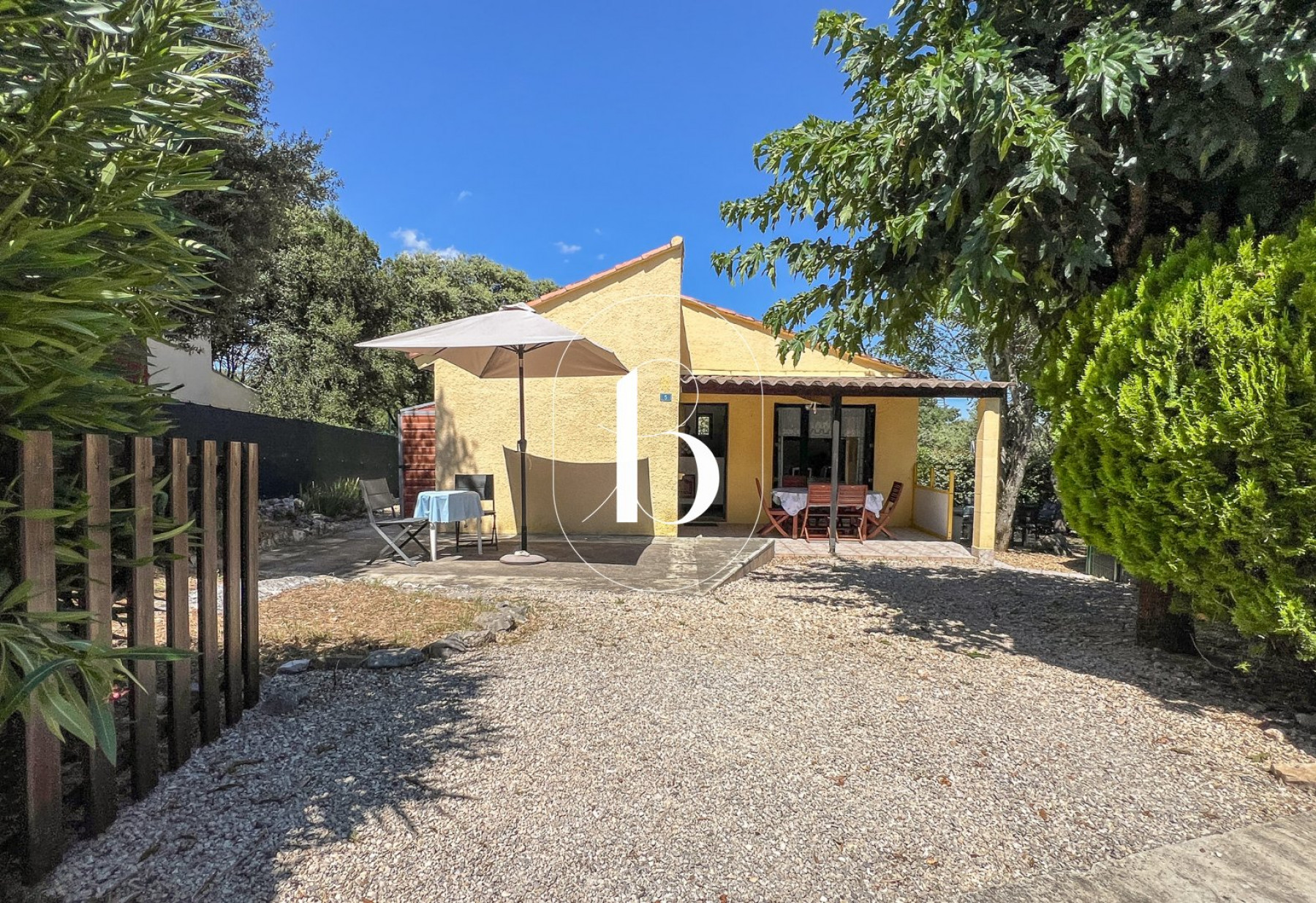 sale Maison contemporaine Mejannes Le Clap