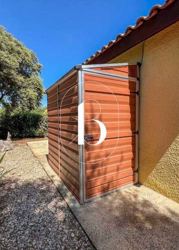 vente Maison contemporaine Mejannes Le Clap